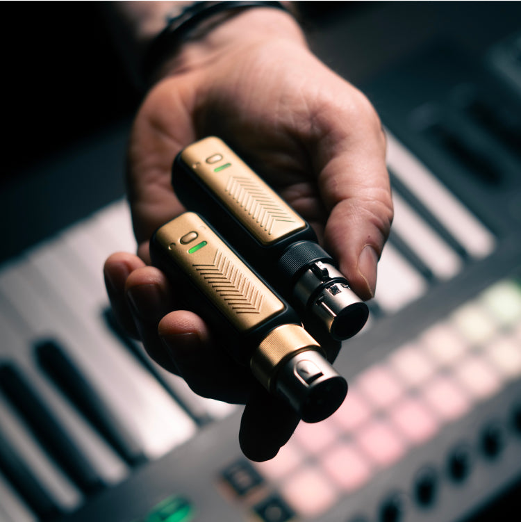 Spark LINK XLR | ワイヤレス XLR オーディオシステム | Positive Grid