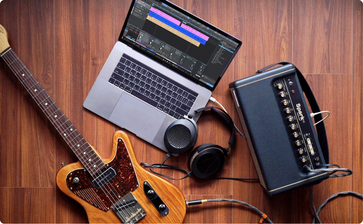 Positive Grid Spark Guitar Amp