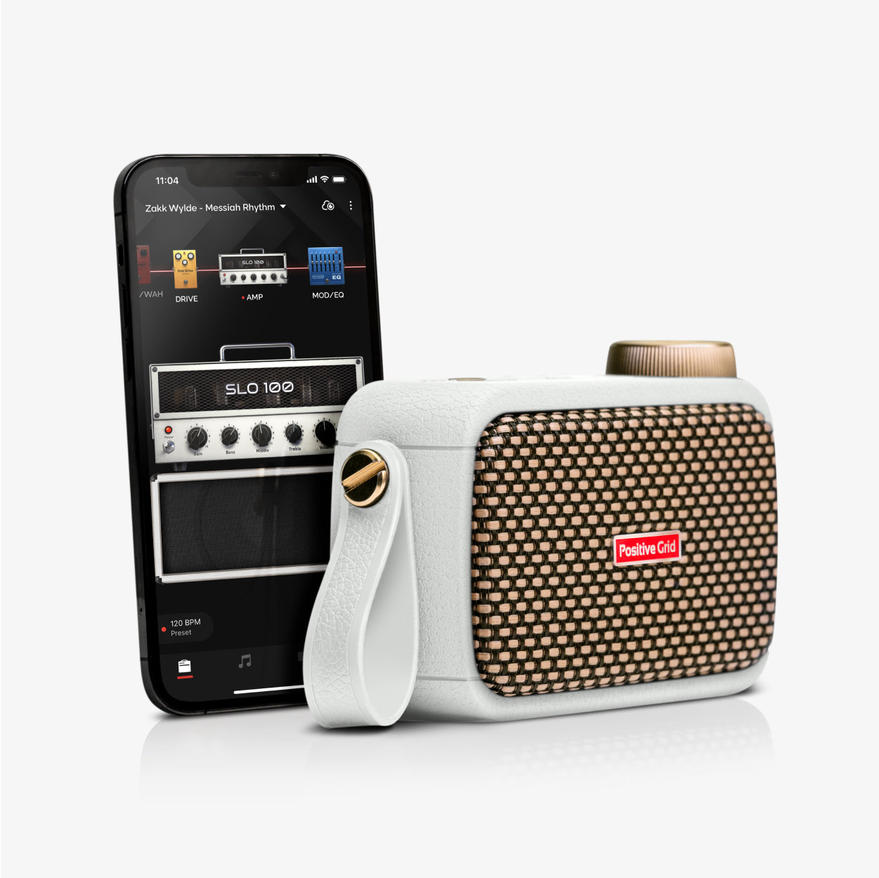 Spark GO | Ultra-portable Smart Guitar Amp & Bluetooth Speaker