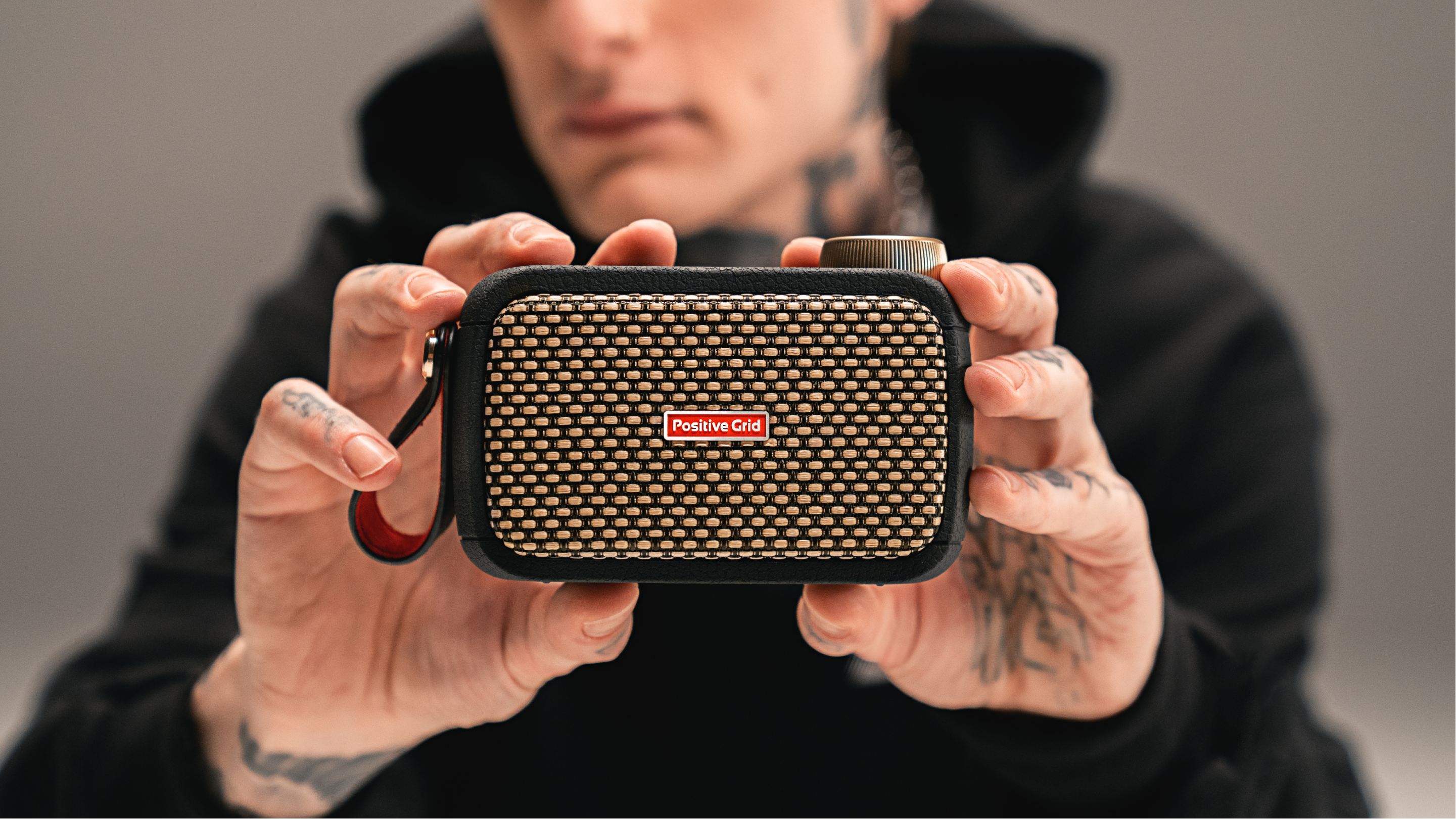 Spark GO Portable Smart Guitar Amp & Bluetooth Speaker - Positive Grid