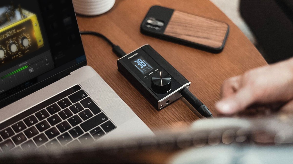 RIFF | Guitar Audio Interface | Positive Grid