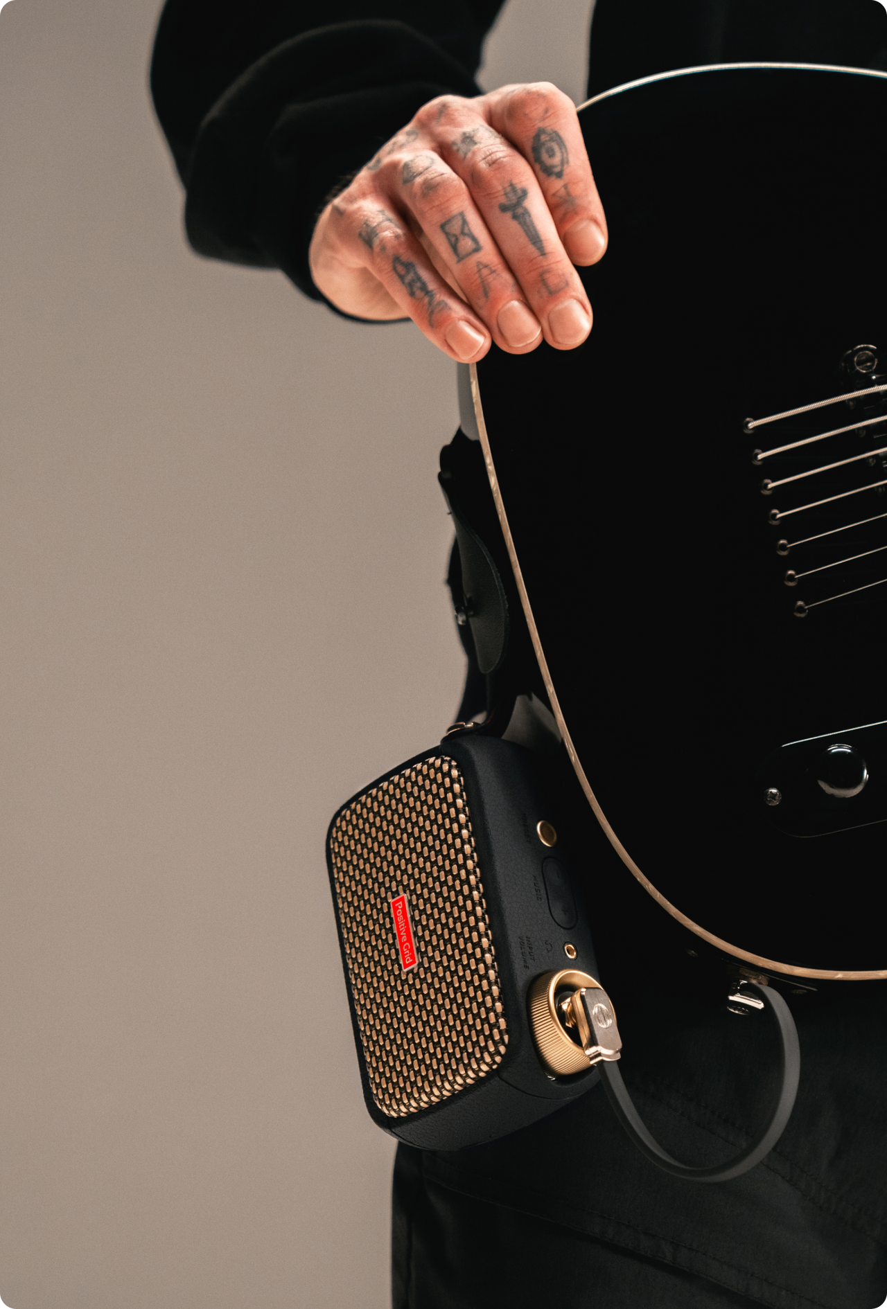 Spark GO Portable Smart Guitar Amp & Bluetooth Speaker - Positive Grid