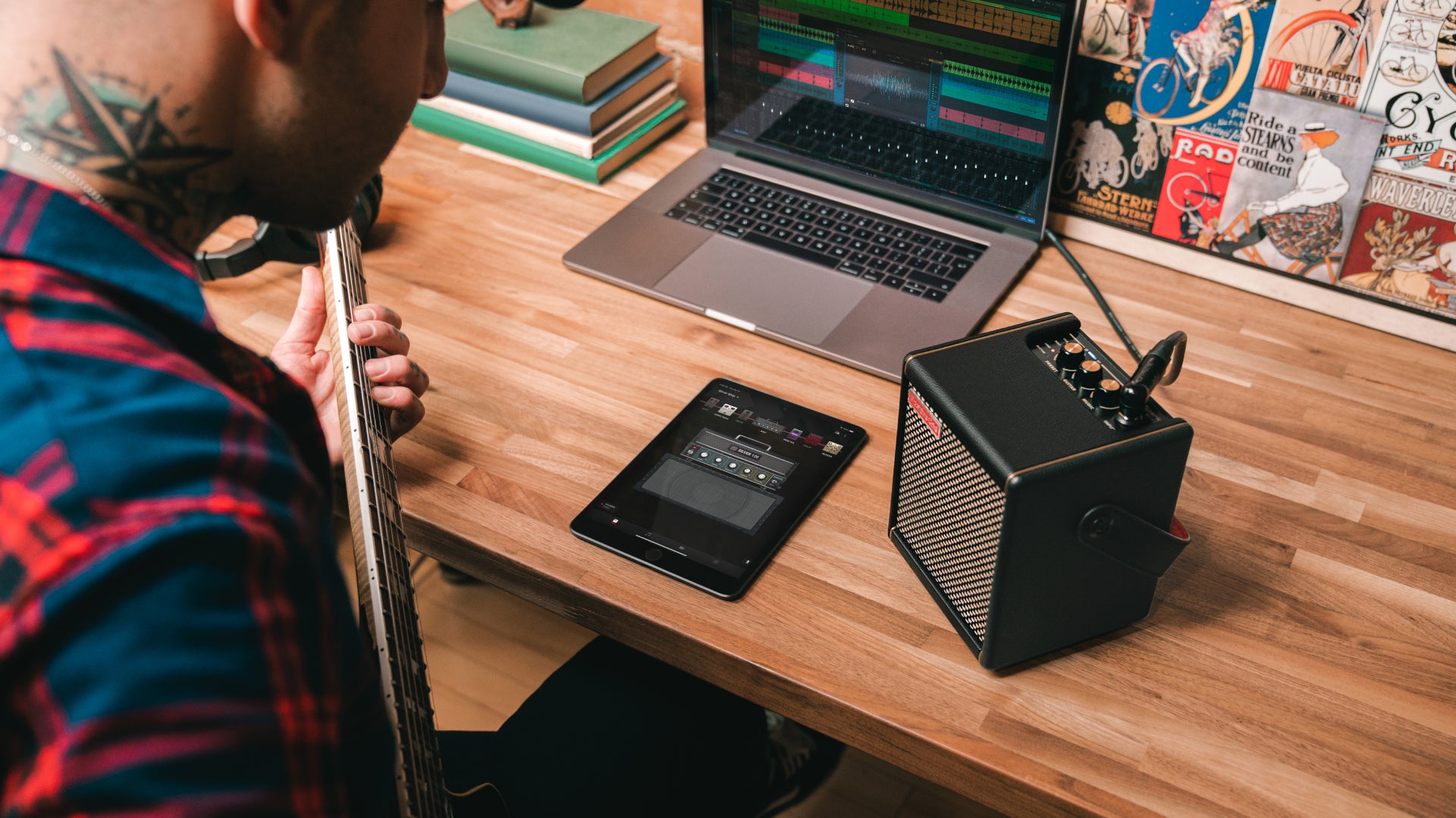 Spark MINI Portable Smart Guitar Amp  Bluetooth Speaker – Positive Grid