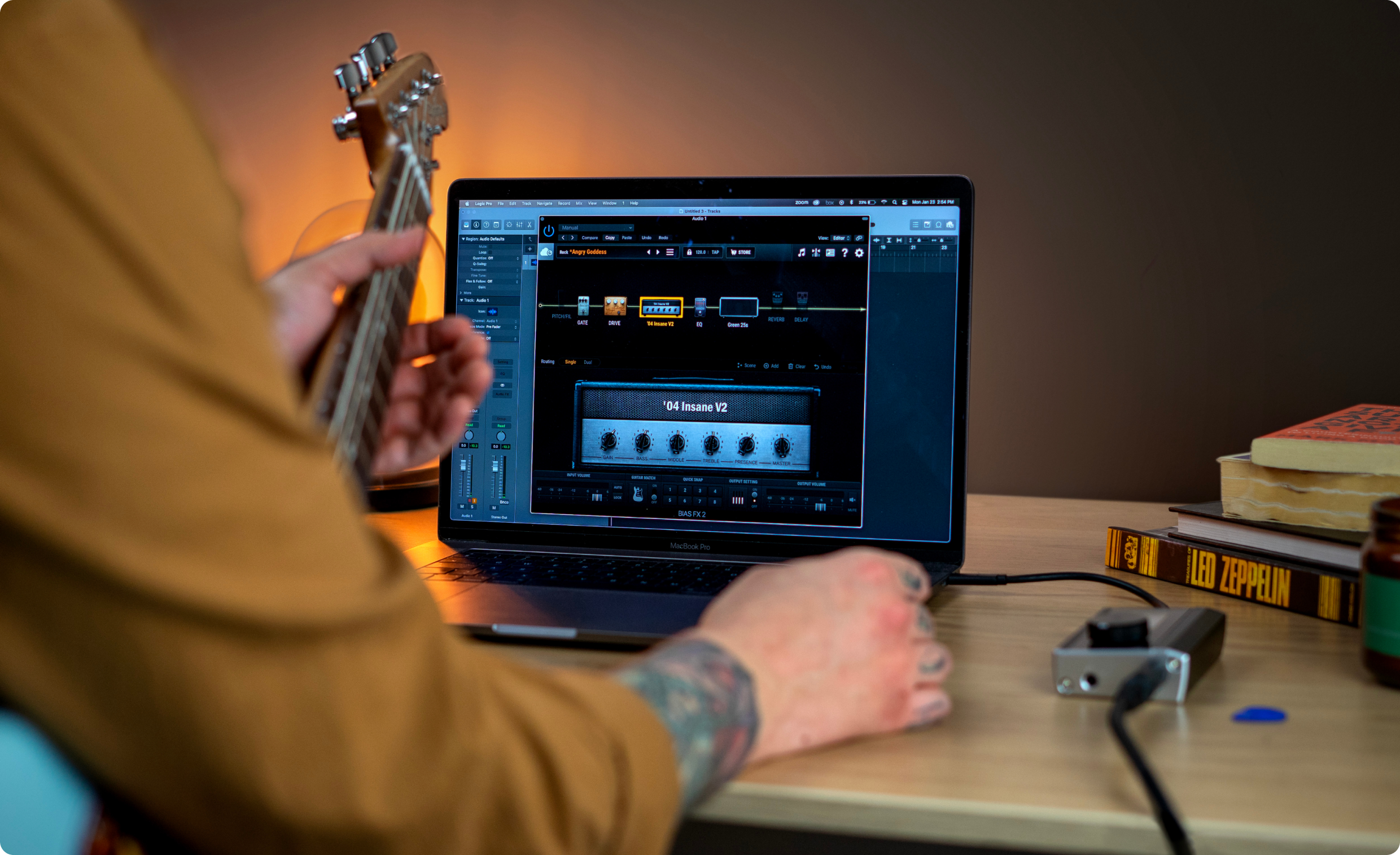 RIFF  Guitar Interface & App – Positive Grid