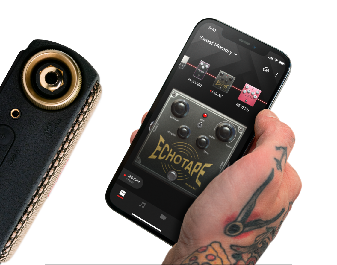 Spark GO Portable Smart Guitar Amp & Bluetooth Speaker - Positive Grid