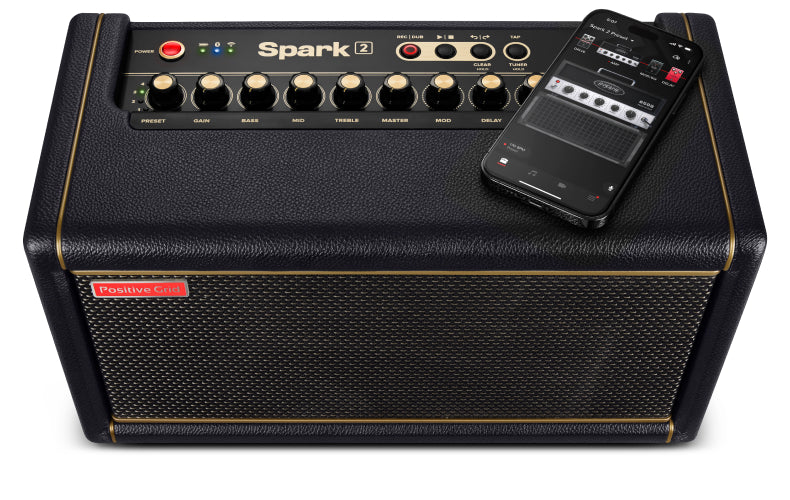 Spark 2 | 50-Watt Smart Guitar Practice Amp & Bluetooth Speaker  