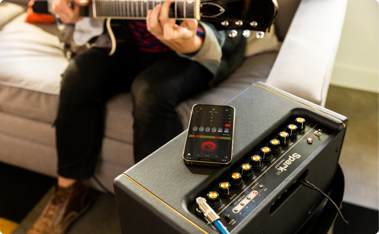 Spark  40W Smart Guitar Amp & App – Positive Grid