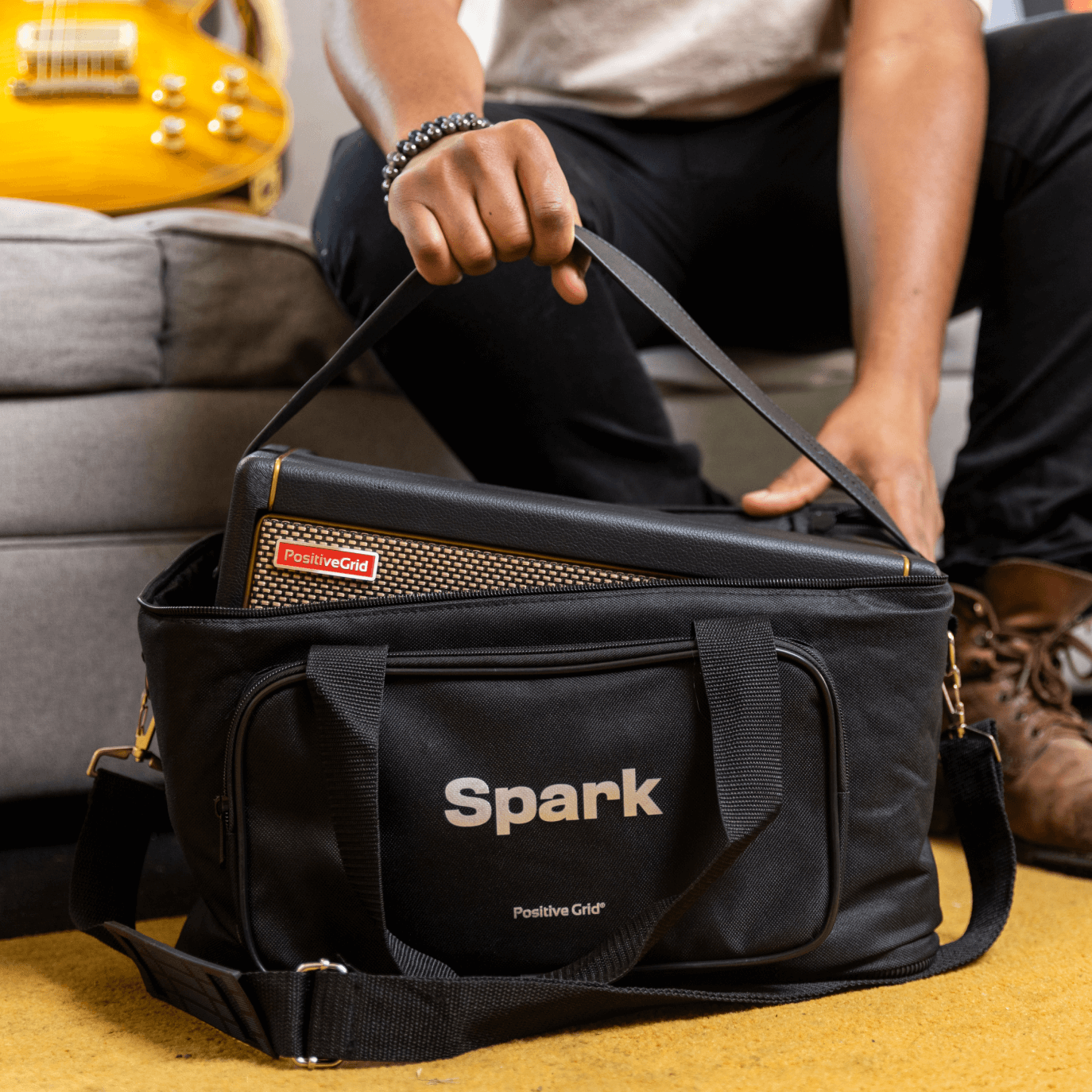 Positive grid spark bag deals