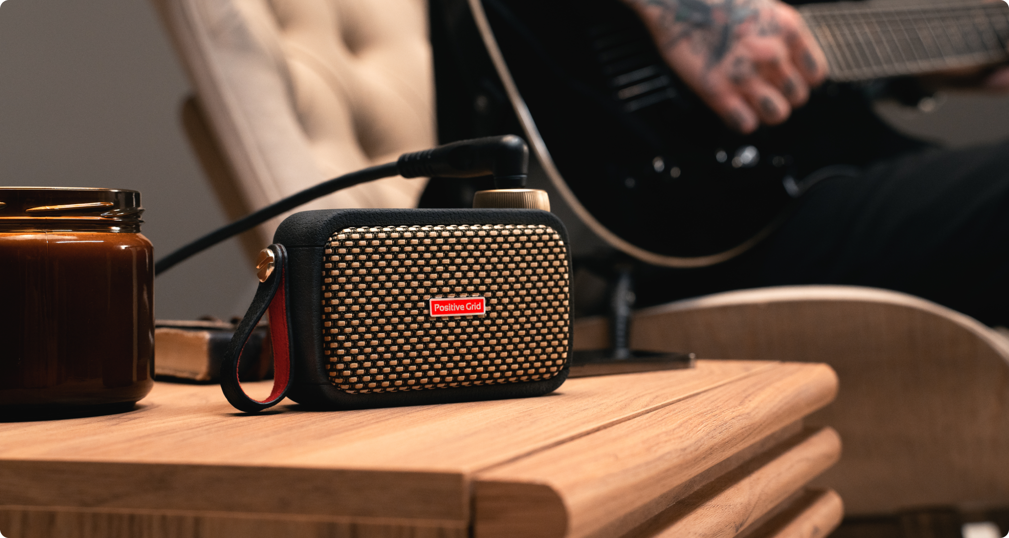 Spark GO Portable Smart Guitar Amp & Bluetooth Speaker - Positive Grid