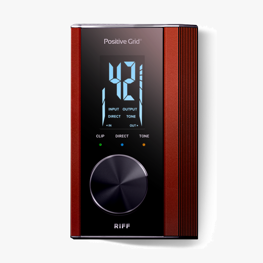 【Latte&Melody】POSITIVE GRID BT-2&RIFF RIFF | Guitar Audio Interface | Positive Grid