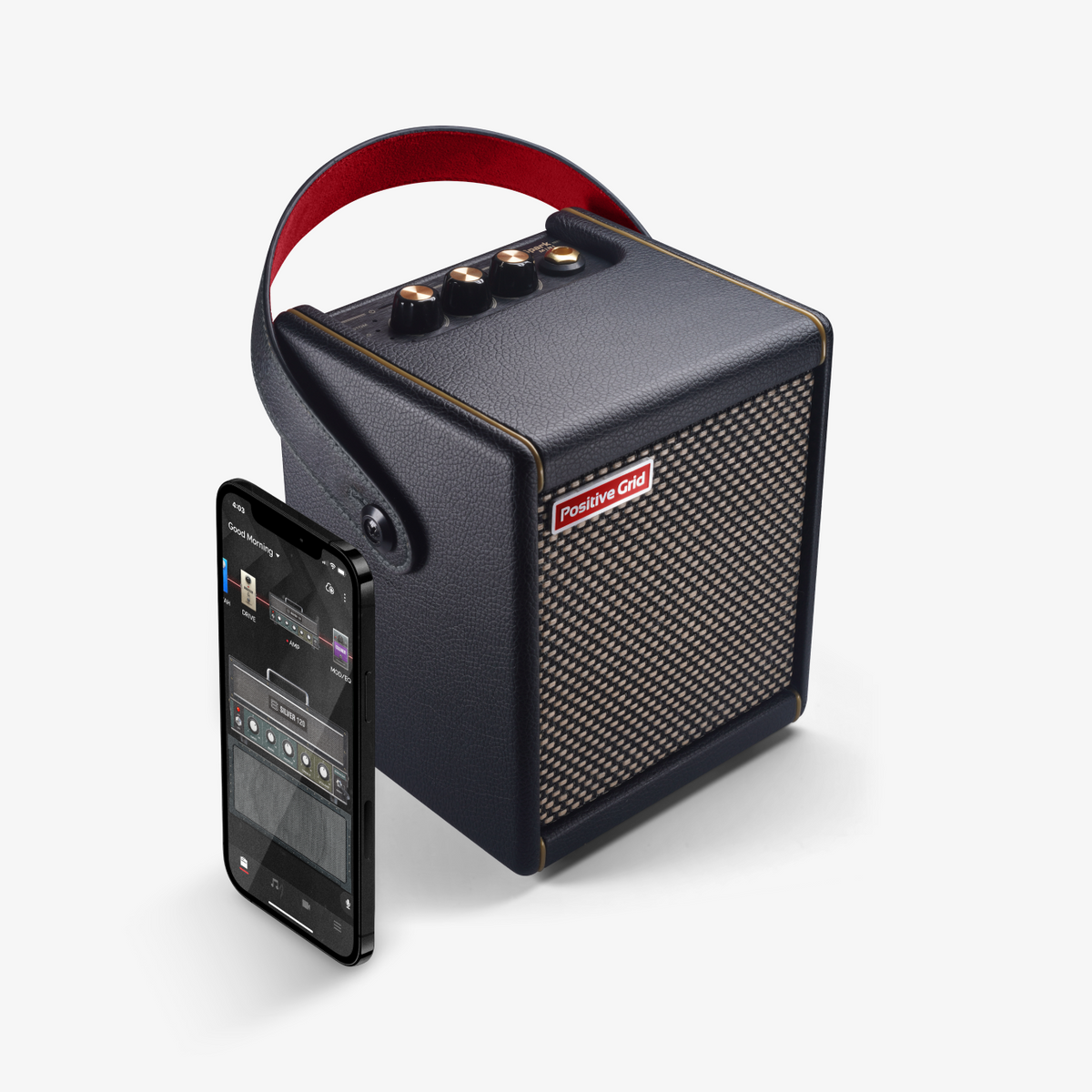 Spark MINI  Portable Smart Guitar Amp & Bluetooth Speaker – Positive Grid