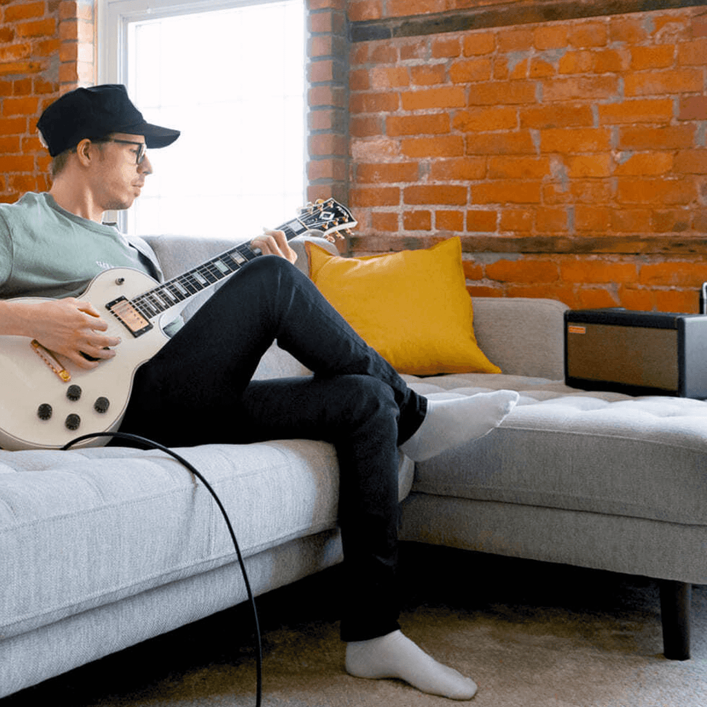 Spark | 40-Watt Smart Guitar Amp & Bluetooth Speaker Spark | 40-Watt Smart Guitar Amp & Bluetooth Speaker