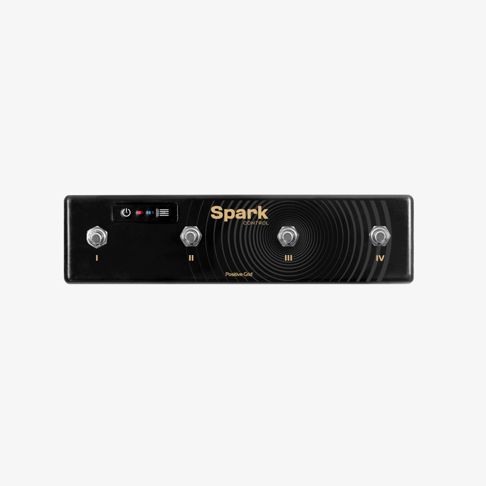 Spark Control  Wireless Footswitch for the Spark Amp – Positive Grid