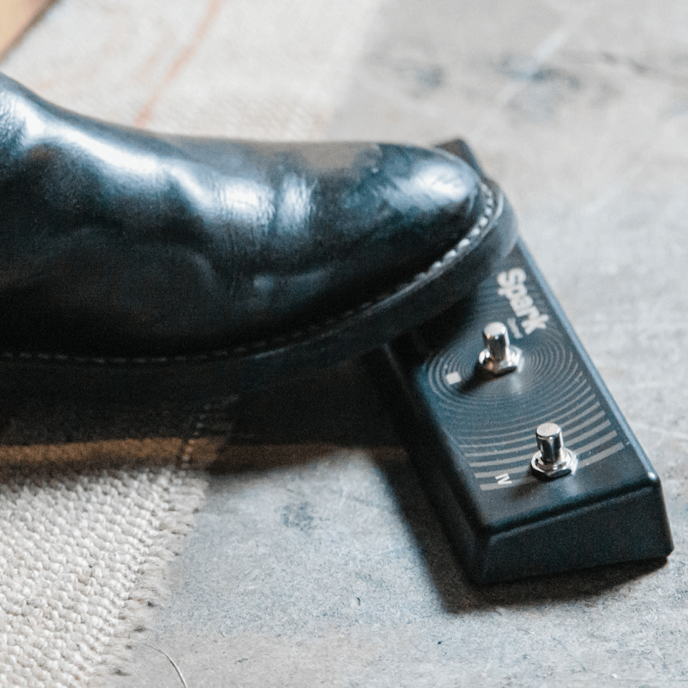 Positive Grid announces wireless foot controller for Spark
